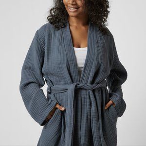 Parachute Home Cloud Cotton Robe Large